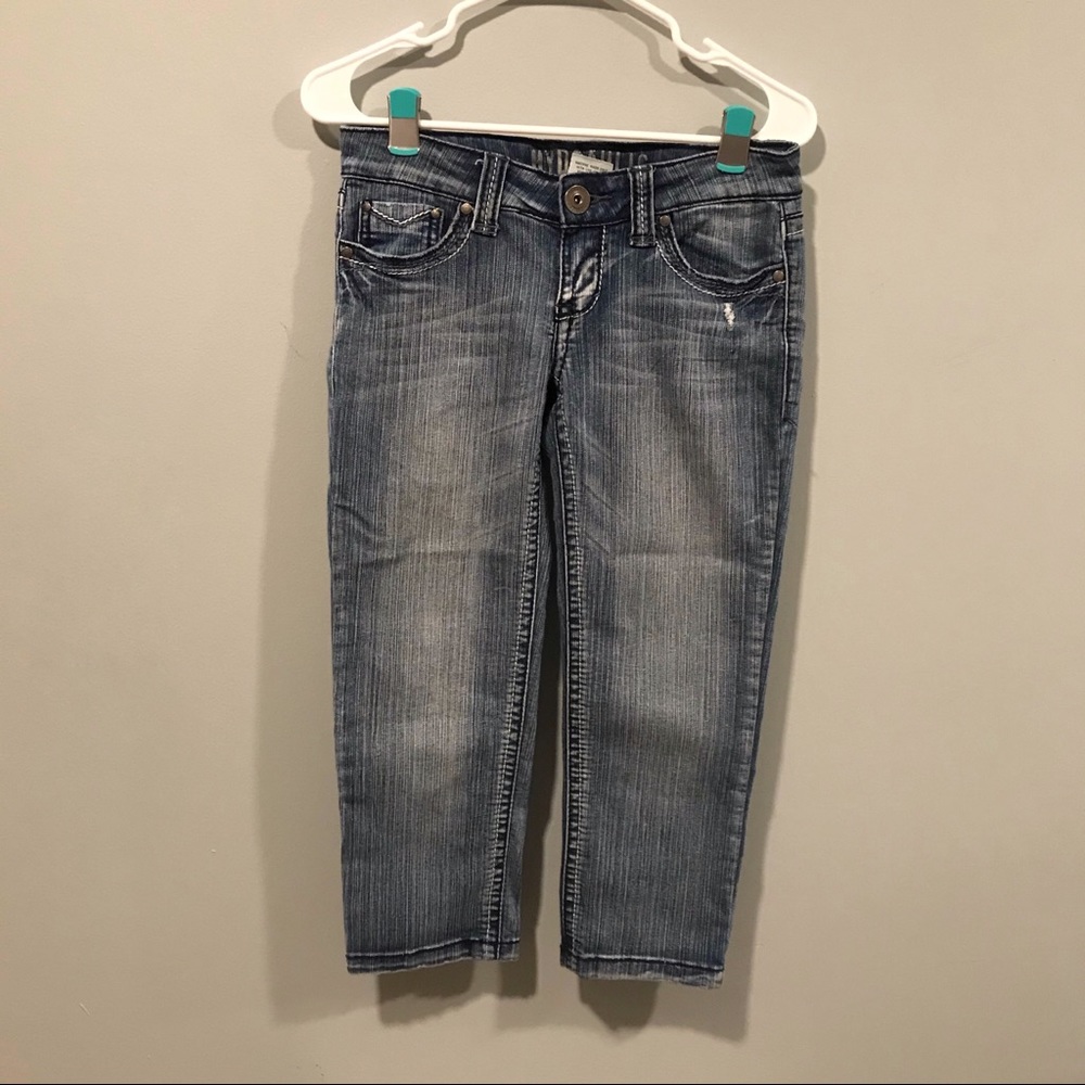 Hydraulic Jean Capris